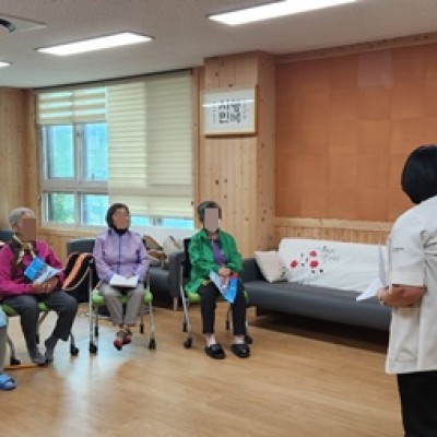 2024년 재가노인지원서비스 이용자 치매선별검사 및 소규모 자조모임 ♥ 이미지